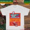 Official kansas City Chiefs Fire Champions Super Bowl Lvii 2023 T-shirt