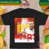 Official Philadelphia Eagles Super Bowl LVII Champions Trophy Collection T-Shirt