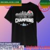 Official Kansas City Chiefs team name logo Super Bowl LVII Champions 2023 T-shirt