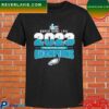 Official Super bowl lviI 2023 philadelphia eagles champions hot T-shirt