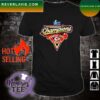 Official Kansas City Chiefs 2023 Super Bowl LVII Champions Signatures T-shirt