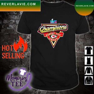 Official champions Kansas City Chiefs SB LVII 2023 T-shirt