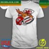Official Kansas City Chiefs Helmet Super Bowl LVII Champions T-shirt