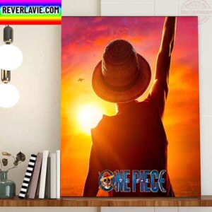 One Piece Official Poster Home Decor Poster Canvas