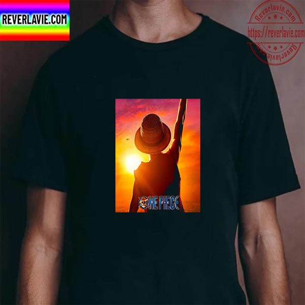 One Piece Official Poster Unisex T-Shirt One Piece Official Poster Unisex T-Shirt