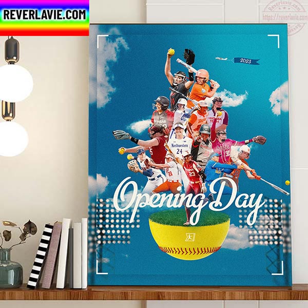 Opening Day 2023 NCAA Softball Are Back Home Decor Poster Canvas Opening Day 2023 NCAA Softball Are Back Home Decor Poster Canvas