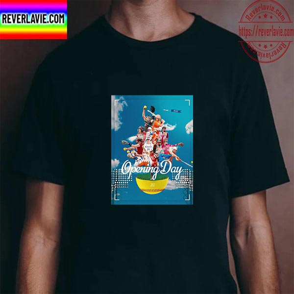 Opening Day 2023 NCAA Softball Are Back Unisex T-Shirt Opening Day 2023 NCAA Softball Are Back Unisex T-Shirt