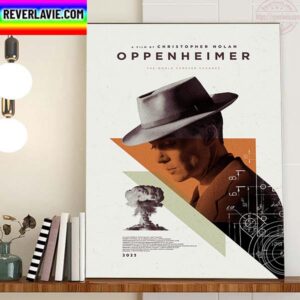 Oppenheimer The World Forever Changes Film By Christopher Nolan Home Decor Poster Canvas