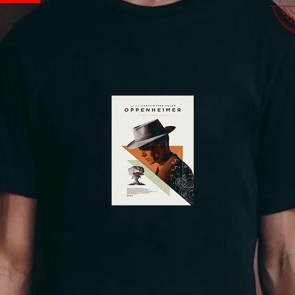 Oppenheimer The World Forever Changes Film By Christopher Nolan Unisex T-Shirt Oppenheimer The World Forever Changes Film By Christopher Nolan Unisex T-Shirt