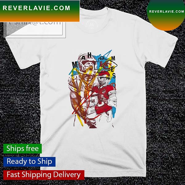 Original Patrick Mahomes artist series T-shirt Original Patrick Mahomes artist series T-shirt