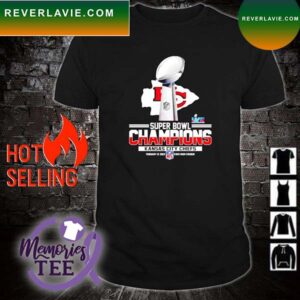 Original kansas City Chiefs super bowl LVII champions 2023 trophy T-shirt