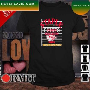 Original staple Kansas City Chiefs Chiefs Kingdom T-shirt