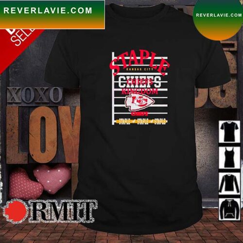 Original staple Kansas City Chiefs Chiefs Kingdom Tshirt REVER LAVIE