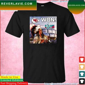 Patriarch KC Won Super Bowl 2023 Champions T-Shirt