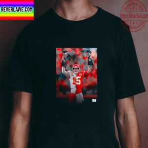Patrick Mahomes And Kansas City Chiefs Are Super Bowl LVII Champions Unisex T-Shirt