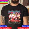 Super Bowl LVII 2023 Champions Are Kansas City Chiefs Champions Unisex T-Shirt