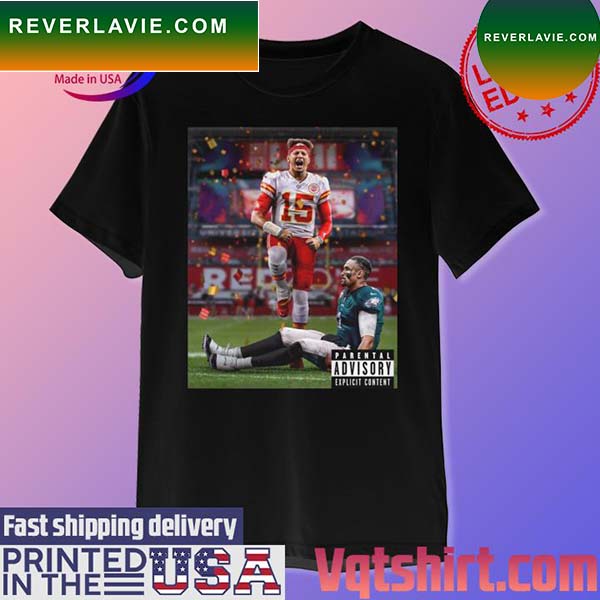 Patrick Mahomes KC Chiefs are 2023 Super Bowl Champions T-shirt Patrick Mahomes KC Chiefs are 2023 Super Bowl Champions T-shirt