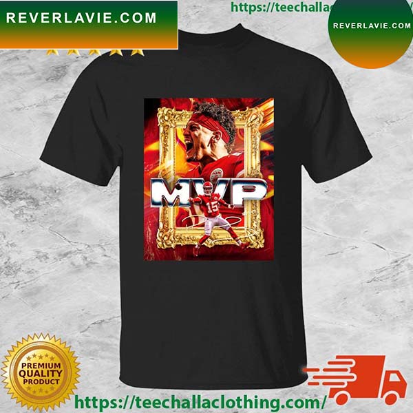 Patrick Mahomes Kansas City Chiefs Super Bowl LVII MVP Signature T-shirt Patrick Mahomes Kansas City Chiefs Super Bowl LVII MVP Signature T-shirt