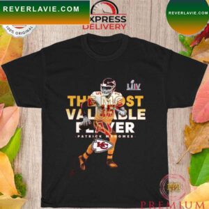 Patrick Mahomes Kansas city Chiefs the most valuable player T-shirt