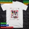 Patrick Mahomes Super Bowl LVII Champions 2x Super Bowl Champions LIV, LVII 2x Super Bowl MVP Signature T-shirt
