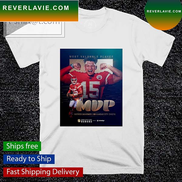 Patrick Mahomes MVP QB Kansas City Chiefs T-shirt Patrick Mahomes MVP QB Kansas City Chiefs T-shirt