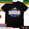 Philadelphia Eagles 2022 Super Bowl LVII Champions Locker Room T-shirt