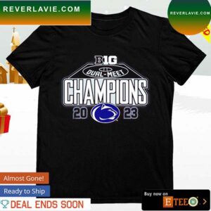 Penn State Nittany Lions 2023 Big Ten Dual Meet champions T-shirt