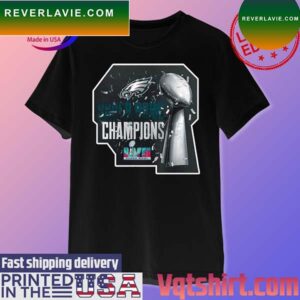 Philadelphia Eagles 2022 Super Bowl LVII Champions Locker Room T-shirt