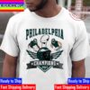 Mickey Mouse x Philadelphia Eagles Champions Super Bowl LVII 2023 Unisex T-Shirt