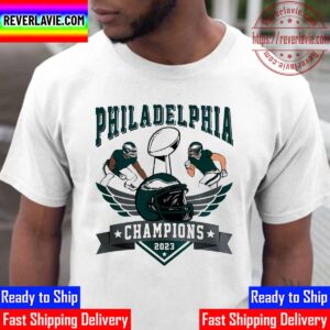 Philadelphia Eagles Are 2023 Super Bowl LVII Champions Eagle 2023 Go Eagles Unisex T-Shirt