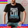 Philadelphia Eagles Champions 2023 Super Bowl LVII Champions Unisex T-Shirt