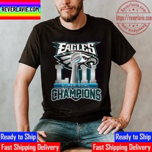 Philadelphia Eagles Champions 2023 Super Bowl LVII Unisex T-Shirt