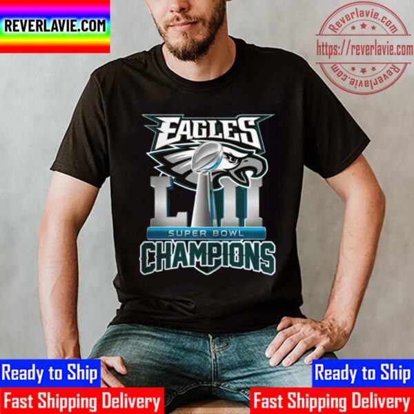 Philadelphia Eagles Champions 2023 Super Bowl LVII Unisex T-Shirt