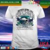 Philadelphia Eagles Mickey Football Car 2023 T-Shirt