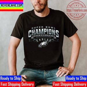 Philadelphia Eagles Champions Super Bowl LVII 2023 Unisex T-Shirt