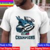 Philadelphia Eagles Football Are Champions 2023 Super Bowl LVII Unisex T-Shirt