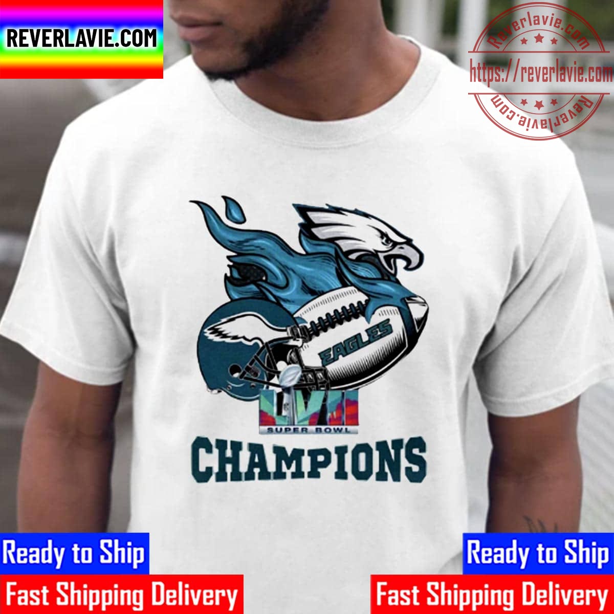 Philadelphia Eagles Champs 2023 Super Bowl LVII Champions Unisex T-Shirt Philadelphia Eagles Champs 2023 Super Bowl LVII Champions Unisex T-Shirt