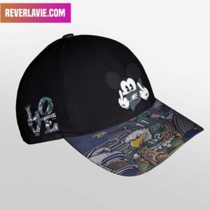 Philadelphia Eagles Defeat Kansas City Chiefs To Become Winner Of Super Bowl LVII 2023 Classic x Mickey Hat