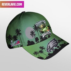 Philadelphia Eagles Defeat Kansas City Chiefs To Become Winner Of Super Bowl LVII 2023 Congrats Champions Hat