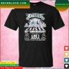 Philadelphia Eagles 2022 To Do List Job Well Done T-shirt