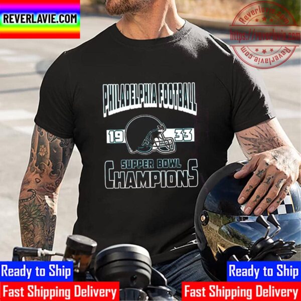 Philadelphia Eagles Football Are Champions 2023 Super Bowl LVII Unisex T-Shirt