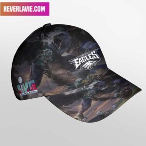Philadelphia Eagles Is Winner Of Super Bowl LVII 2023 Congrats Champions Cap