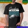 Philadelphia Eagles Super Bowl Championship 2023 T-shirt