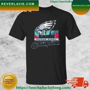 Philadelphia Eagles Super Bowl Championship 2023 T-shirt