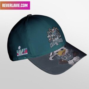 Philadelphia Eagles Super Bowl LVII 2023 Congrats Winner Team Cap