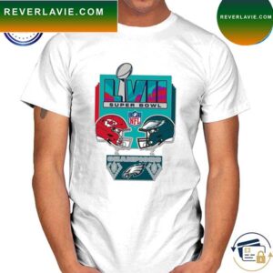 Philadelphia Eagles Super Bowl LVII And Kansas City Chiefs T-Shirt