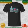 Philadelphia Eagles Super Bowl LVII Champions Love My Eagles Signatures T-shirt