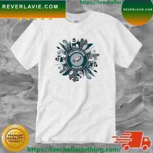 Philadelphia Eagles Super Bowl LVII Go Birds 2023 T-shirt