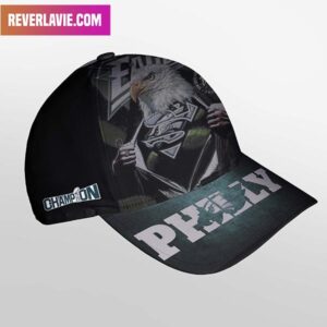 Philadelphia Eagles Superman Philly Winner Of Super Bowl LVII 2023 Champions Hat