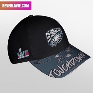 Philadelphia Eagles Touchdown Super Bowl LVII 2023 Champions For Fans Hat
